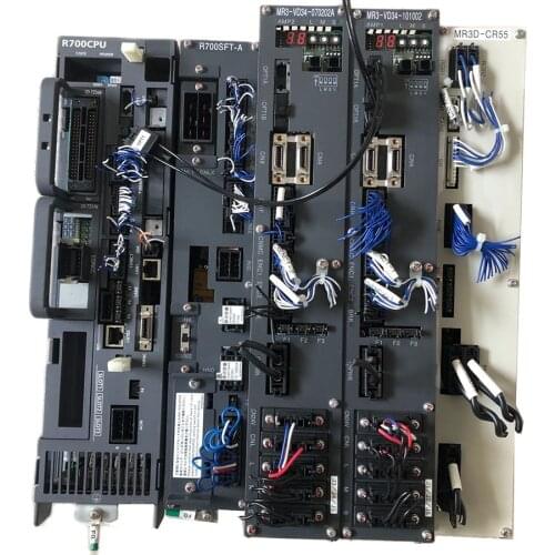 MR3D-CR55 Mitsubishi AC Servo Driver / Drive Used