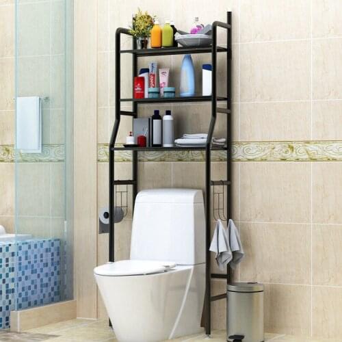 Bathroom Storage Floor Stand Shelf Floor Toilet Washbasin Washing Machine Toilet Storage Rack Kitchen Shelf Creative Shelf