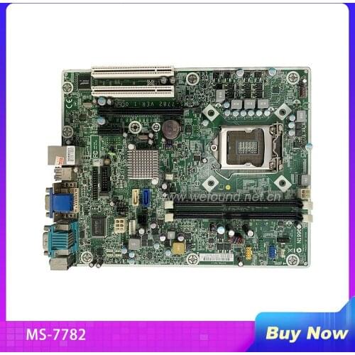 Desktop motherboard for 4300 MS-7782 676358-001 676358-501 675885-001 LGA1155 H61 System Board Fully Tested