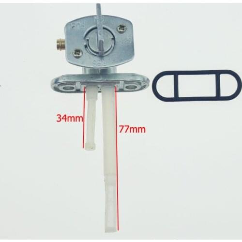 NEW Universal Motorcycle 34mm Gas Fuel Tank Switch Cock Tap Valve Petcock ATV Quad MX Dirt Pit Bike Motorcycle