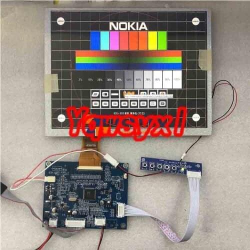 Original 10.4" inch LCD Screen for AUO A104SN03 V.1 A104SN03 V1 800x600 LCD Dispaly Panel Screen VGA+AV Controller board