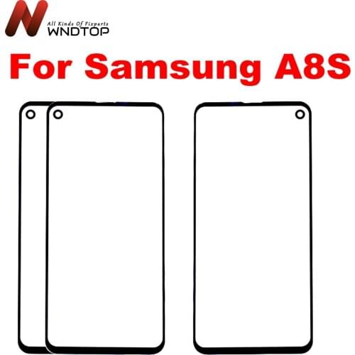 6.4"Touch screen Panel For Samsung Galaxy A8s Outer Glass Lens Front Touch screen Panel Replacement Parts For samsung A8S