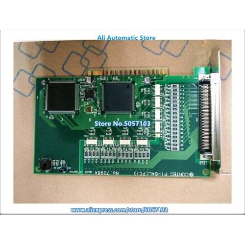 PI-64L (PCI) NO:7098A Data Acquisition Card
