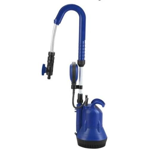 220-240V AC plastic submersible water pump with floater switch and flexible tube rain water for garden irrigation