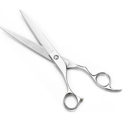 Professional Pet Haircutting Scissors 7.5 inch 1pcs/lot With Bags Pets Grooming Scissor Barber Hairdressers Tools Left Hand