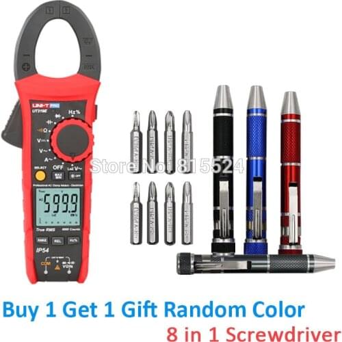 UNI-T UT219E/UT219M/UT219DS True RMS Professional Clamp Meters IP54 Dust/Waterproof Ammeter