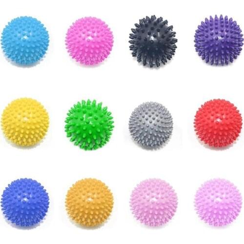 PVC Fascia Massage Ball Fitness Ball Hands And Feet Relax Muscles Relax Spine Ball Trigger Point Grip Acupoint Massage Ball