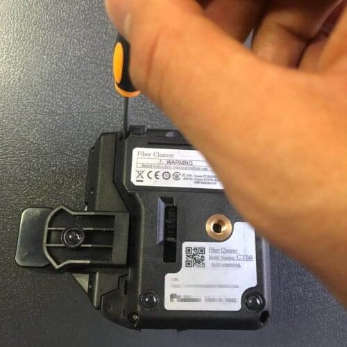 Disassemble CT-50 CT-08 Fiber Cleaver Screwdriver Tool / Removal tool / Screw removal tool