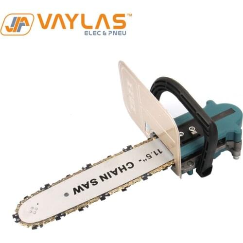 11.5 Inch Chain Saw Cutting Tool Accessory Jig Saw Parts Sharp Chain Bracket Changed for Electric Tool