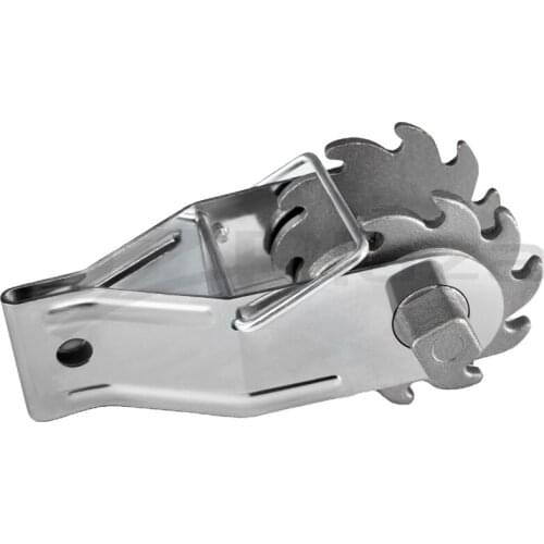 Fence Strainer, 50Pcs Farm Garden Inline Ratchet Strainer Fence Wire Tensioner Tighten for Electric Fence Farm Fence