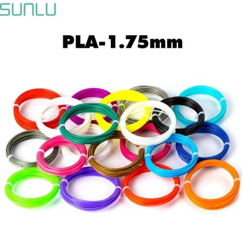 SUNLU 1.75 PLA 3D Printing Pen Filament Refills For Children DIY Crafts Consumable PLA Filament 5m Send By Random Color