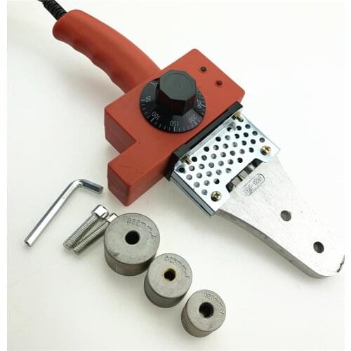 Hot Melter Ppr Water Pipe Hot Melt Machine Digital Display Heat Container Welding Machine Interface Butt Joint