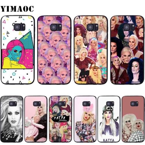 YIMAOC Katya Zamo Case for Samsung Galaxy A7 A8 A9 A10 A20 A30 A40 A50 A70 M10 M20 M30 S10e J6 Plus