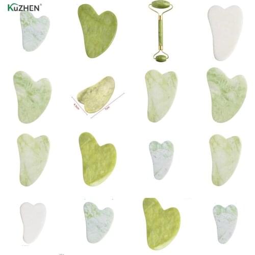 1pc Face Lift Up Wrinkle Remover Acupoint Eye Care SPA Massage Tools Face Massage Roller Gua Sha Scraper Board