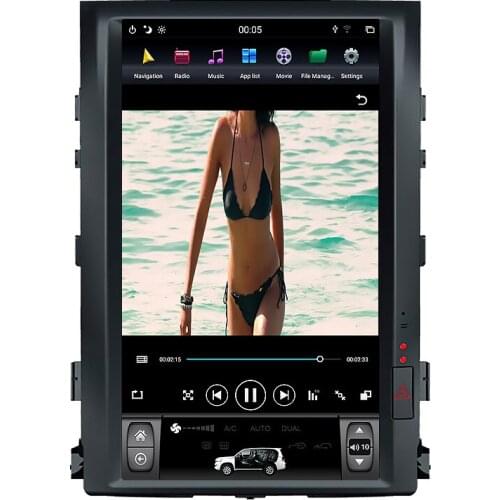 16 inch Tesla style Android 9.0 Car multimedia Player GPS Navi auto Radio for TOYOTA LAND CRUISER LC200 2008-2015 stereo