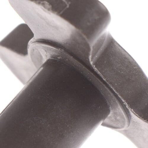 2Pcs/set 17mm Microwave Oven Turntable Roller Guide Support Coupler Tray Shaft