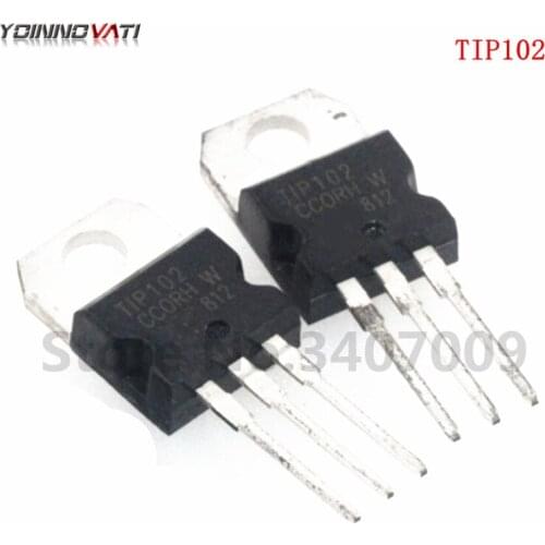20pcs TIP102 TO-220 Darlington Transistors NPN Darlington new original