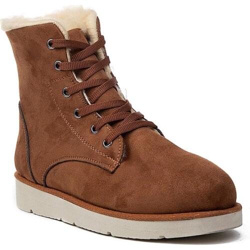 2020 Winter New Fashion plus velvet warm snow boots female short tube cotton boots tassel Martin boots cotton shoe