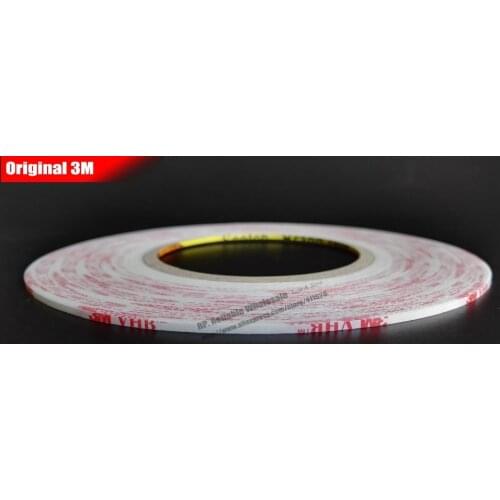 3M 4920 White Acrylic Foam Double Coated With Acrylic Adhesive 3m VHB Acrylic Foam Tape, 2mm x 33meters Length, 1Roll