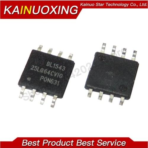 5PCS GD25LQ64CVIG SOP GD25LQ64 SOP8 GD25LQ64CVIG SOP-8 25LQ64 25LQ64CVIG new original