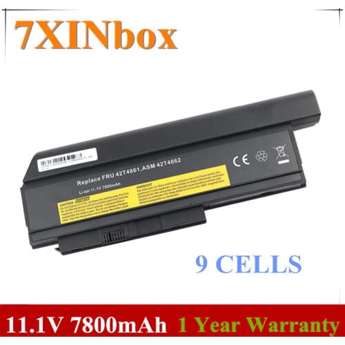 7XINbox Battery For Lenovo ThinkPad X220 X220i 42T4861 42T4865 42T4873 42T4875 42T4899 42T4901 42T4940 42T4942 0A36282 42T4862