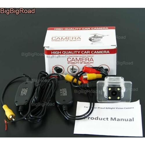 BigBigRoad For kia K5 2012 2013 2014 Wireless Camera Car Rear View Backup Reversing Camera Night Vision Parking Camera