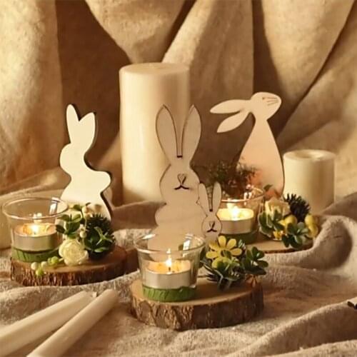 Декоративные деревянные подсвечники BOUSSAC China At AliExpress