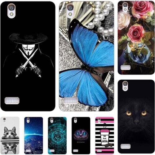 Phone Case For OPPO Mirror 5 5S OPPO A51 Cover Fashion Relief Case Animal Cat Capa Coque
