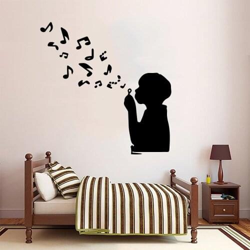 Diy Character Image Wall Stickers Decorative Sticker Home Decor For Kids Room Living Room Home Decor Background Wall Art Decal