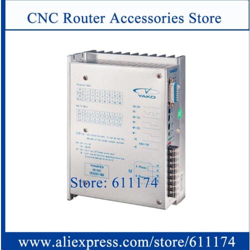2pcs/Lot Original YAKO Stepper Motor driver YKA2811MA cnc motor driver AC60-110V 8A constant torque driver for 86-130mm motor