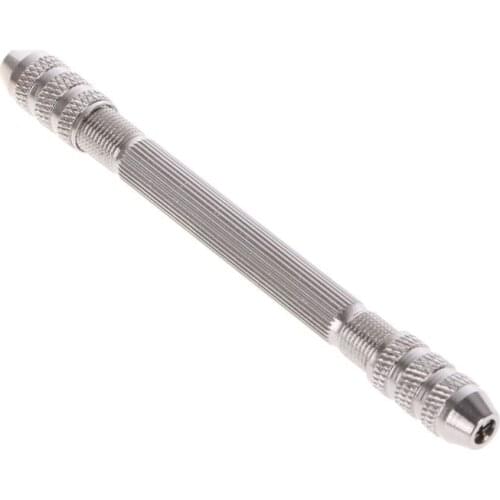 Double Headed Hand Twist Drill Chuck Drill Bit Holder Little Pin Vise