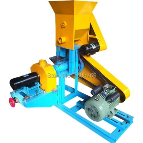 Corn Puff Extruder / puffed Wheat Flour Food Making Machine / rice Popper Soybean Powder Extruder