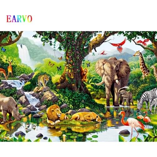 European and American field Wildlife Photographic Background Party background Photographic Backgrounds cloth For the Photo Studi