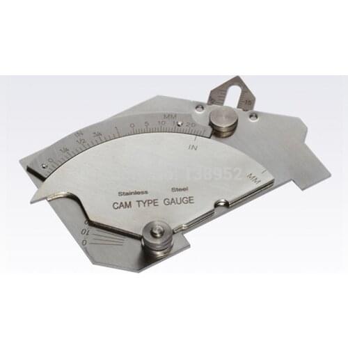 MG-8 bridge cam welding gauge stainless steel Cam Type gauge Master Gage C50 Test Ulnar For Welder Inspection