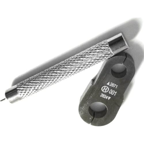 Watch Repair Tools Movement Bearing Disassemble Tool Automatic Gyro Bearing Removal Tool for 2836/2824/2671 Watch Movement
