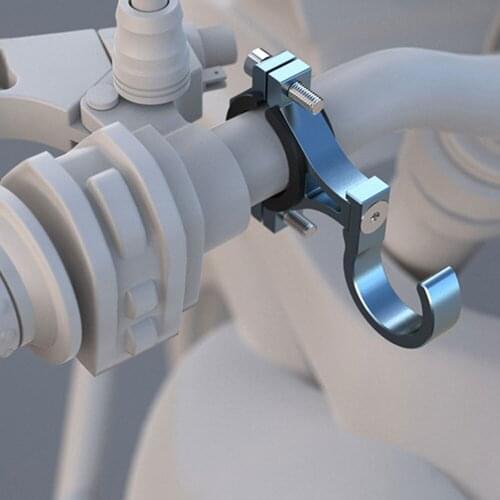 CNC Motorcycle Hook Helmet Holder Luggage Bag Bottle Hook Hanger Carry Holder Hook Aluminum Alloy Useful Motorcycle Accessories