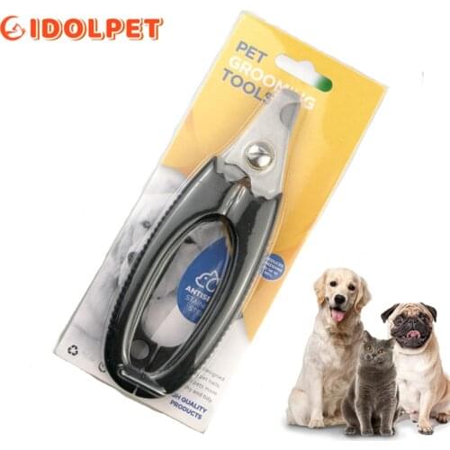 Professional Pet Cat Dog Nail Clipper Cutter With Sickle Stainless Steel Grooming Scissors Clippers for Pet Claws Dog Supplies