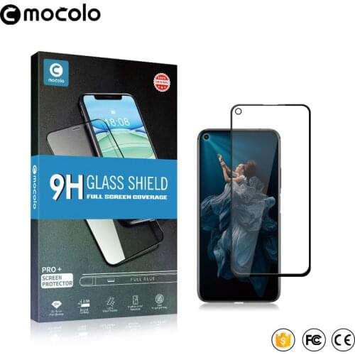 Mocolo Oleophobic 2.5D 9H Full Screen Tempered Glass Film On For Huawei Honor 20S 20 Lite Pro Honor20 20Pro 128/256 GB Protector