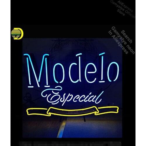 Modelo Especial Custom Neon Sign neon bulb Sign light glass Eagles Neon Sign neon lights for rooms Guitar Store Display lighter