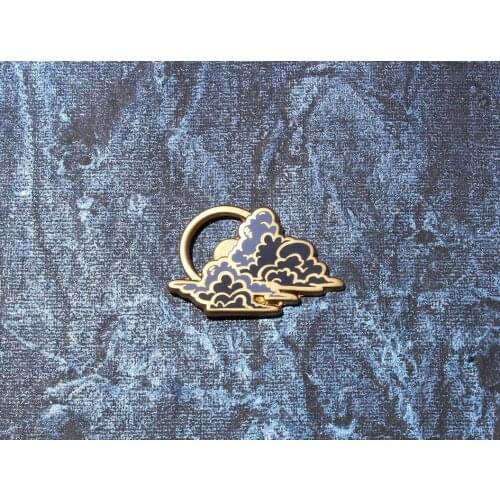 Novelty Laple pin Enamel Pins Cartoon Cute Brooches