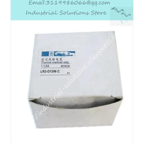 New Thermal Relay LR2-D1306C Spot 1-1.6A