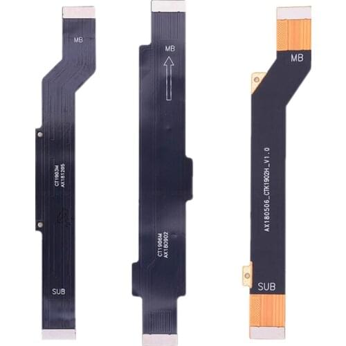 New Main Motherboard Connector LCD Display Flex Cable For Xiaomi Mi 8 9 Pro Lite Mi 8SE A2 A3 Lite Redmi 7A 8A Note 7 8 Pro