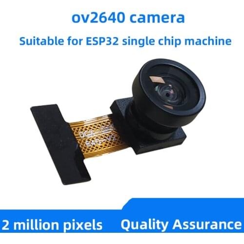 OV2640 camera module 160 degree wide angle small camera module OV2640 supports custom angle, length, lens and other replacement