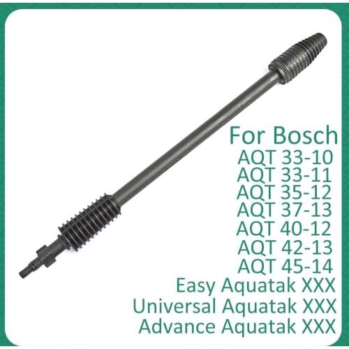 Washer Gun Turbo Lance Nozzle for Bosch AQT Easy Aquatak Universal Aquatak Advance Aquatak High Pressure Washer