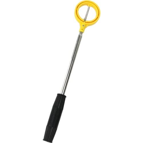 Portable Golf Ball Picker Telescopic Golf Ball Pick up Tool with Stretched Length: 204cm & Retracted Length: 40cm