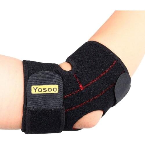 New Adjustable Elbow Support Tennis Golfers Elbow Splint Bandage Pad Sleeve Sports Arm Protector Elbow Braces Support For Men C