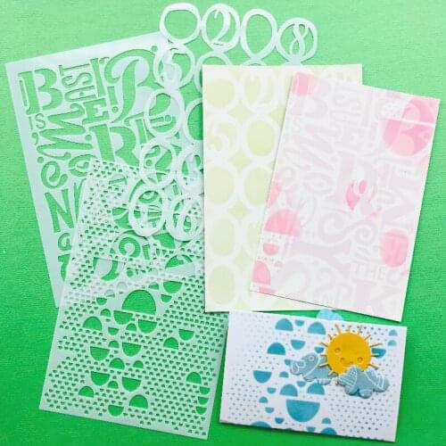 SALINA STUDIO Scrapbooking Stickers