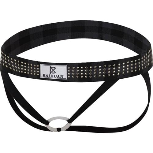 Man Sexy Panties Open Crotch G Strings O Ring Underwear Male Tanga Thongs Sexy Bikini Backless Mens Thongs