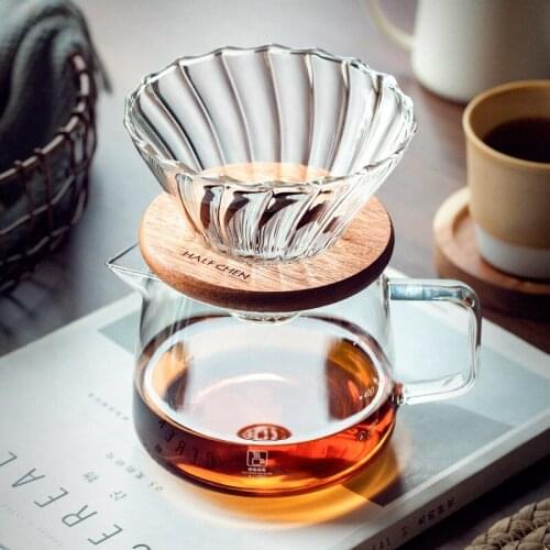 Hot Sale Coffee Pot Sharing Pot Sharing Pot Coffee Maker V60 Coffee Set Home Office American Espresso Cold Brewing Tool