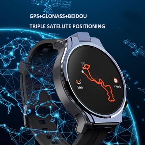 Best selling 4G luxury Smart Watch phone Men 64GB 13MP Camera heart rate Phone watch WIFI GPS Smartwatch support Croatian Greek